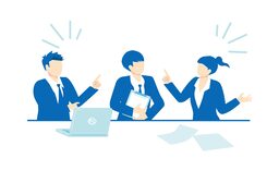 kick aroundのイラスト